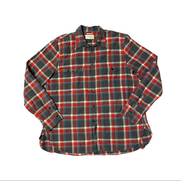 Denim & Supply Ralph Lauren Tops - RALPH LAUREN DENIM & SUPPLY RL Surplus Plaid Long Sleeve Button Down Shirt Sz XL